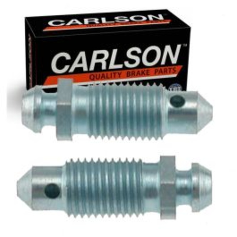 Carlson Rear Brake Bleeder Screw for 1984-1990 Lincoln Mark VII