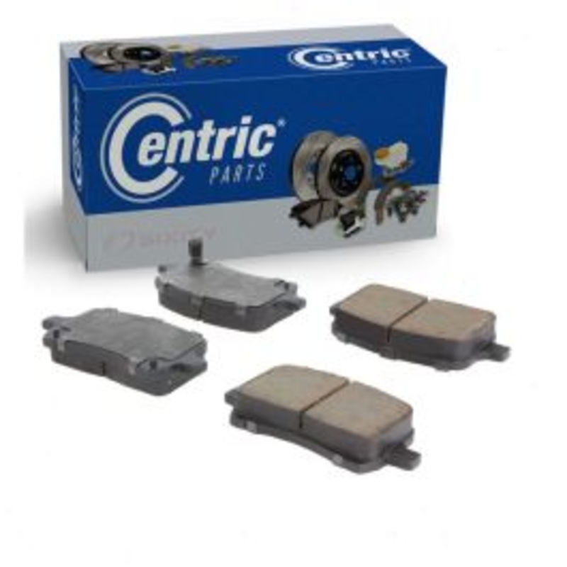 Centric Posi Quiet Front Disc Brake Pad Set for 2007-2009 Saturn Aura