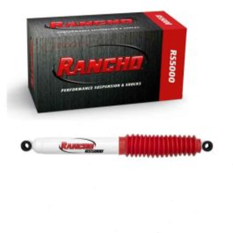 Rancho RS5000 Front Steering Damper for 1977-1978 GMC K35