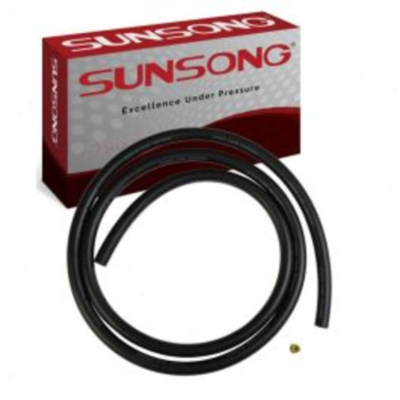 Sunsong Power Steering Return Hose for 1991-1995 Plymouth Voyager