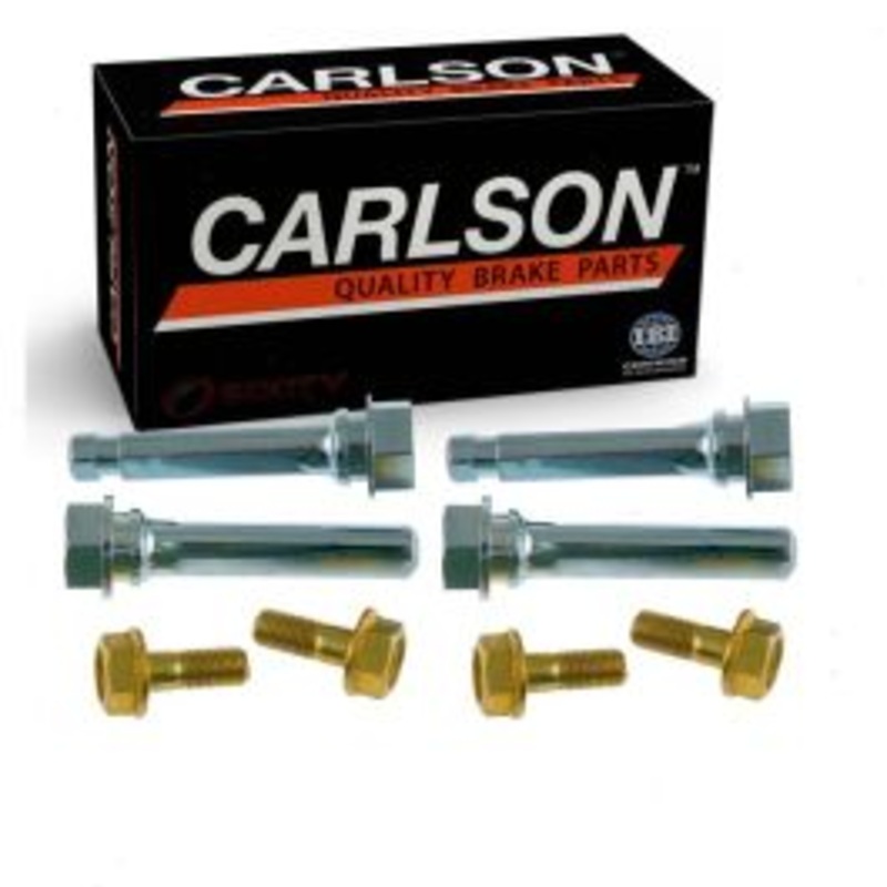 2 pc Carlson Front Brake Caliper Guide Pin Kit for 2002-2006 Toyota Camry