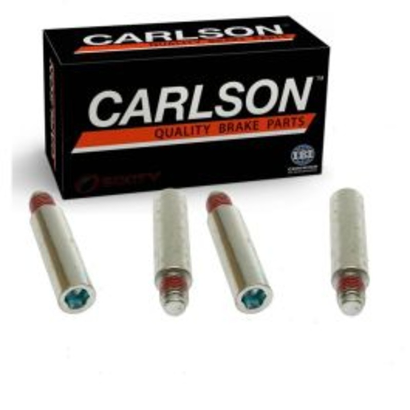 2 pc Carlson Front Brake Caliper Guide Pin Kit for 2006-2008 Jaguar S-Type
