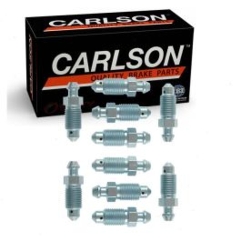 2 pc Carlson Rear Brake Bleeder Screws for 2012-2015 Chevrolet Volt