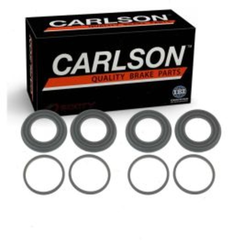 2 pc Carlson Rear Brake Caliper Repair Kit for 2000-2002 Ford E-250 Econoline