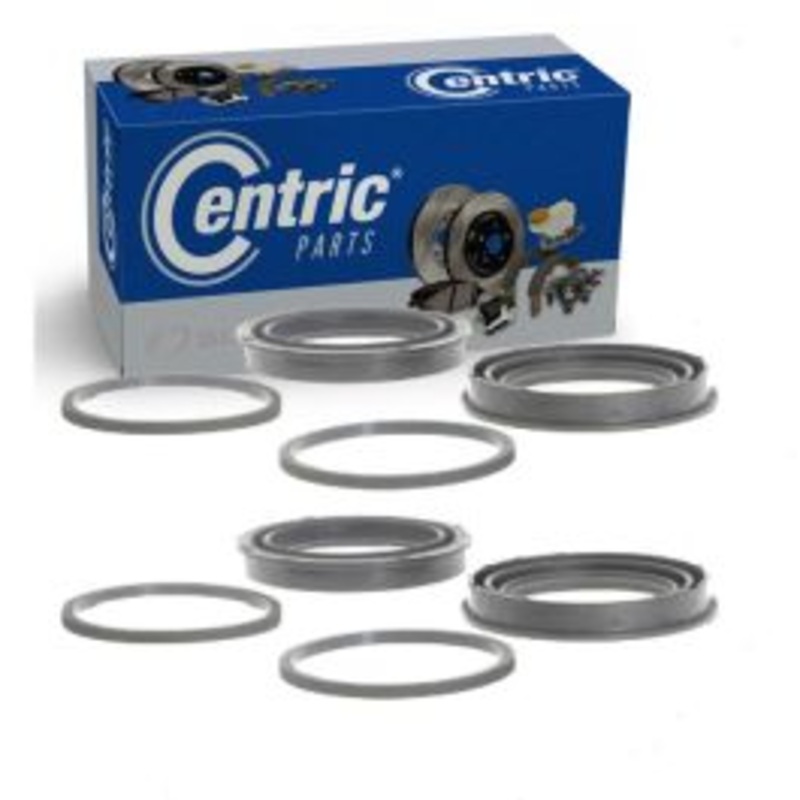 2 pc Centric Premium Front Brake Caliper Repair Kit for 1995-2002 Ford E-350 Econoline Club Wagon