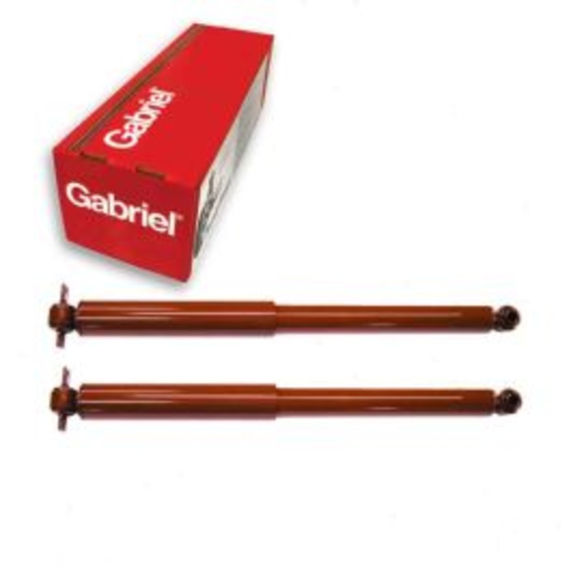2 pc Gabriel Guardian Rear Shock Absorbers for 1991 GMC Syclone