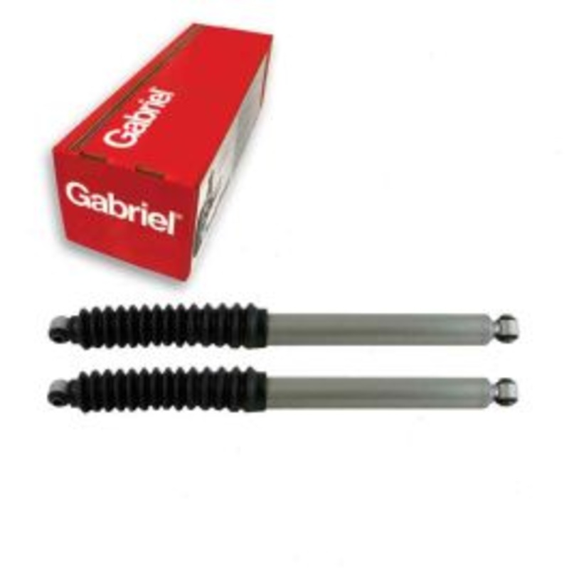 2 pc Gabriel MaxControl Rear Shock Absorbers for 2001-2006 GMC Sierra 3500