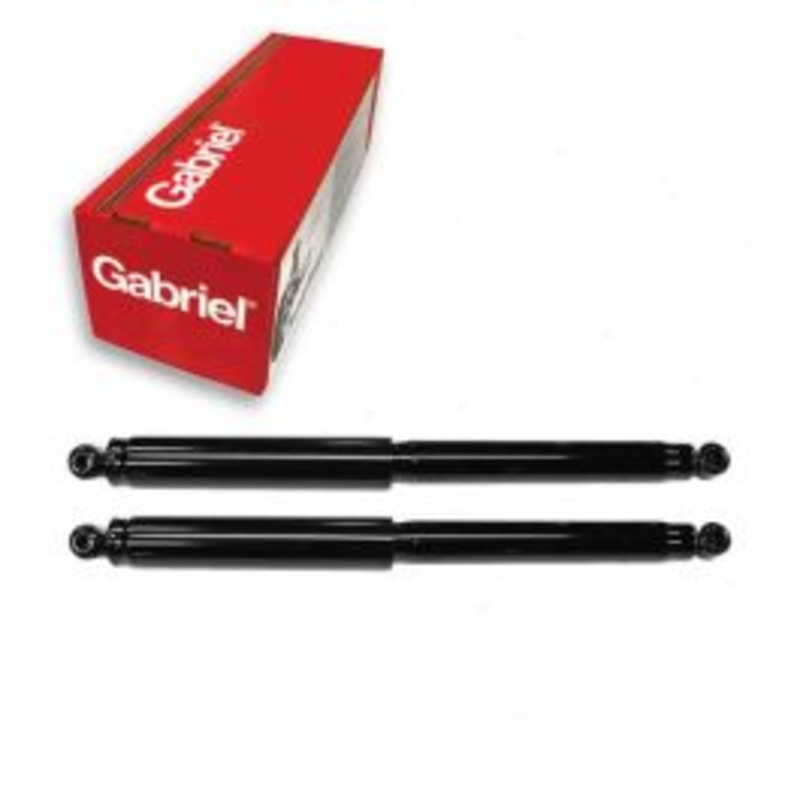 2 pc Gabriel ProGuard Rear Shock Absorbers for 1980-1997 Ford F-250