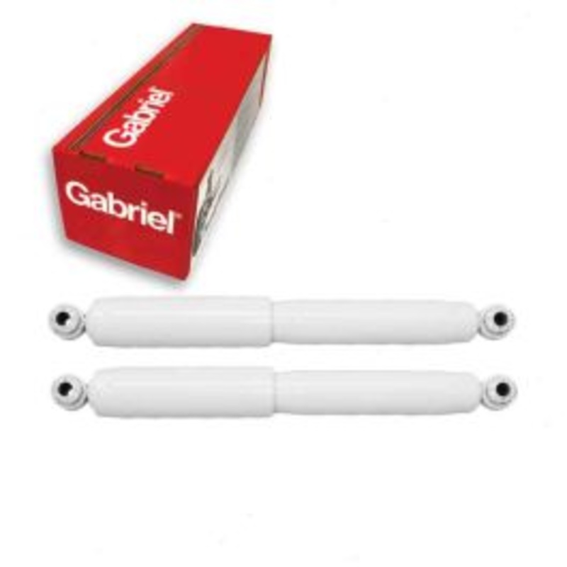 2 pc Gabriel Ultra Front Shock Absorbers for 1974-1981 Plymouth Trailduster