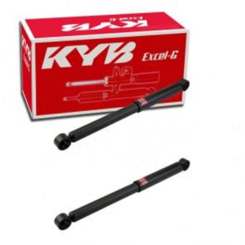 2 pc KYB Excel-G Rear Shock Absorbers for 2004-2006 GMC Sierra 1500 4.3L 4.8L 5.3L 6.0L V6 V8