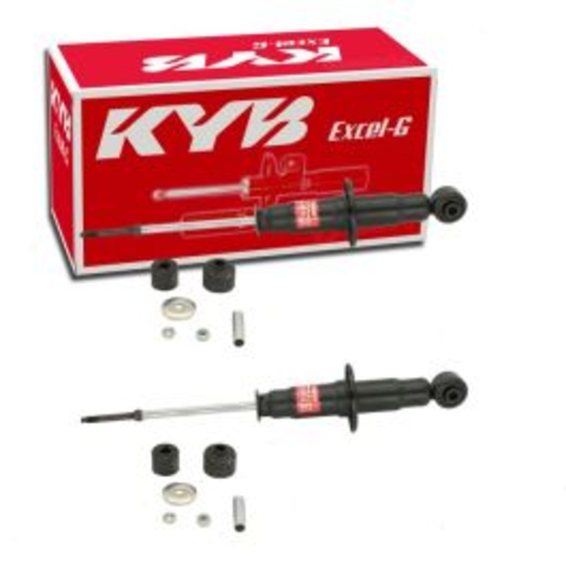 2 pc KYB Excel-G Rear Suspension Struts for 1985-1989 Subaru DL 1.8L H4