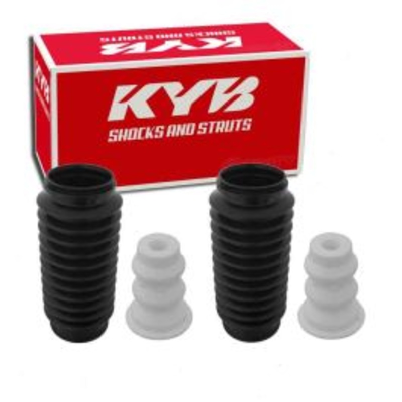 2 pc KYB Front Suspension Strut Bellows for 2001-2005 Toyota RAV4