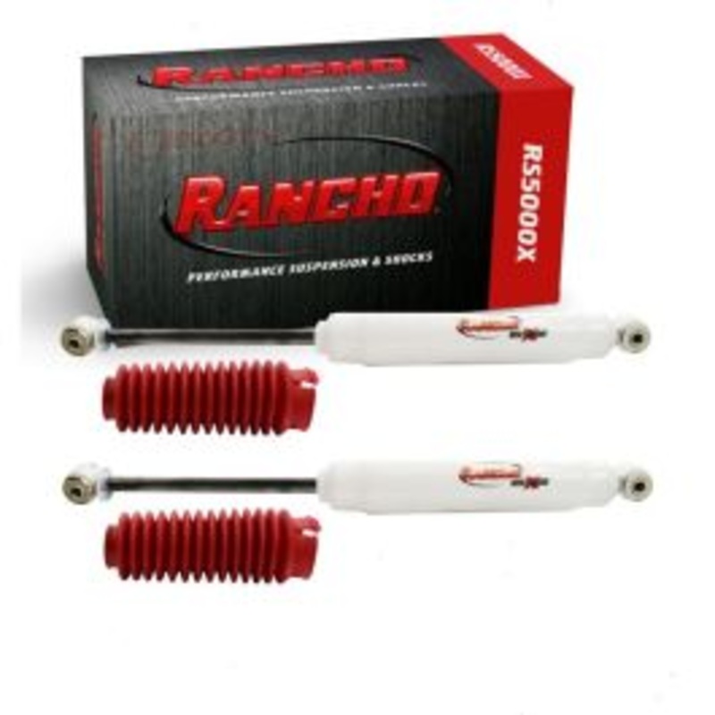 2 pc Rancho RS5000X Front Shock Absorbers for 1987-1996 Ford F-250
