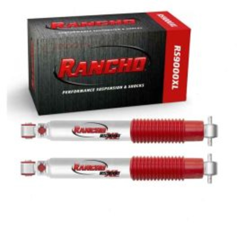 2 pc Rancho RS9000XL Rear Shock Absorbers for 1988-1999 GMC C1500