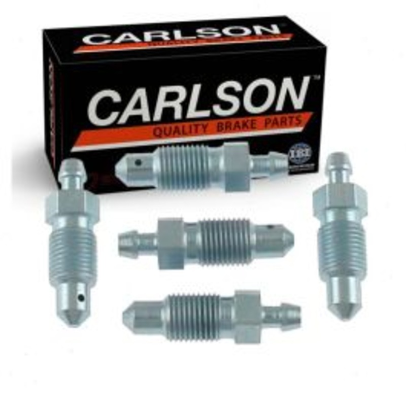 Carlson Front Brake Bleeder Screw for 1983-1986 Mitsubishi Mighty Max