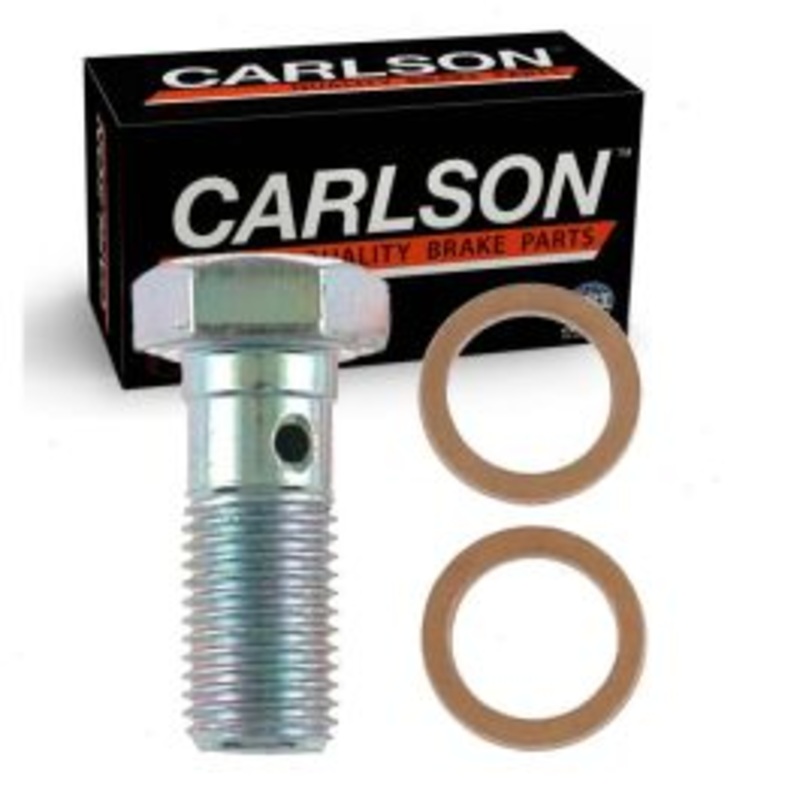 Carlson Front Brake Hydraulic Banjo Bolt for 1974 Plymouth PB200 Van