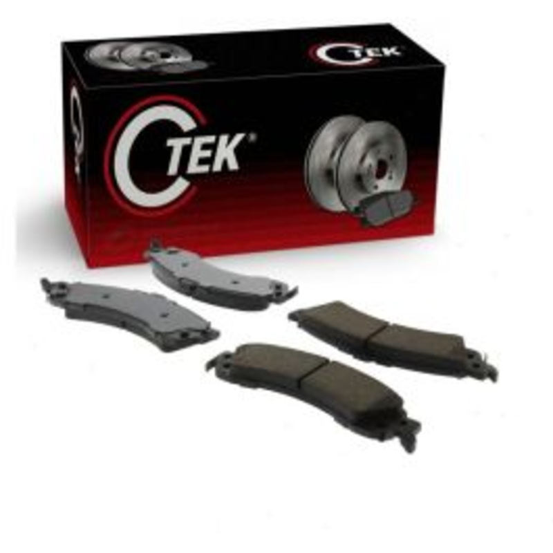 Centric CTEK Rear Disc Brake Pad Set for 2002-2006 Cadillac Escalade EXT