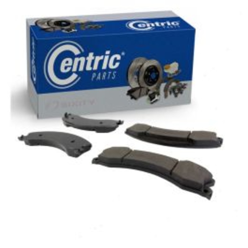 Centric Posi Quiet 105.15651 Disc Brake Pad Set