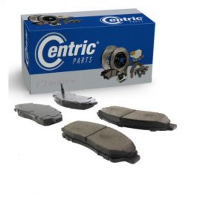 Centric Posi Quiet Front Disc Brake Pad Set for 2007-2020 Acura MDX