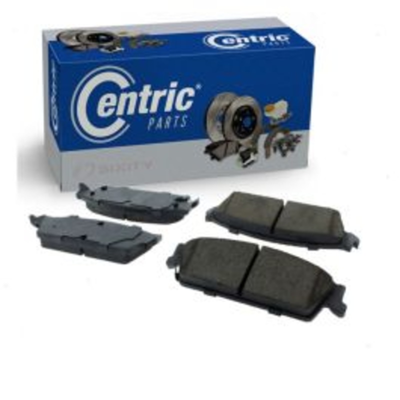 Centric Posi Quiet Rear Disc Brake Pad Set for 2007-2013 Cadillac Escalade EXT