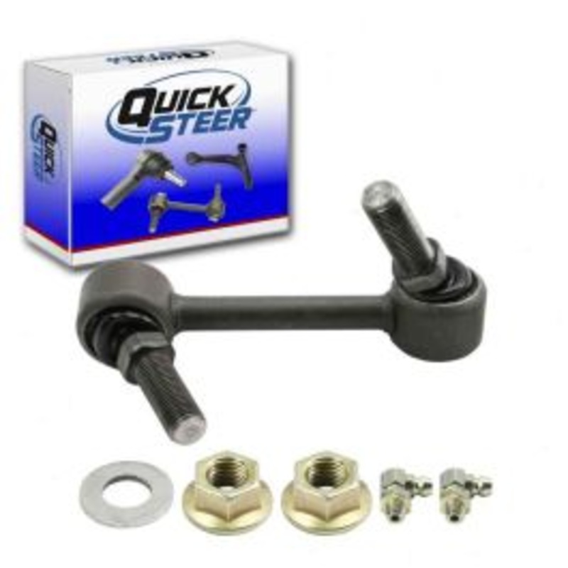 QuickSteer Front Left Suspension Stabilizer Bar Link for 2004-2007 Chevrolet Trailblazer