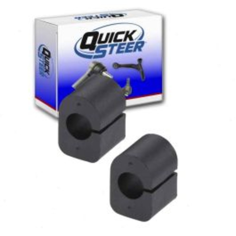 QuickSteer Front To Frame Stabilizer Bar Bushing Kit for 1963-1964 Ford Sprint