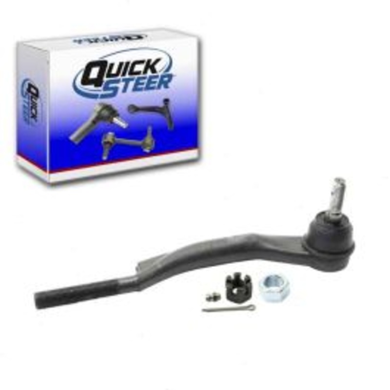QuickSteer Right Outer Steering Tie Rod End for 2002-2006 Chevrolet Trailblazer EXT