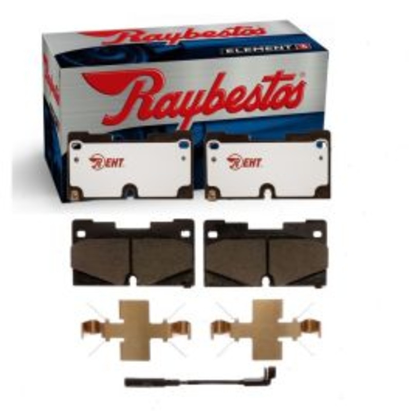 Raybestos Element3 Front Disc Brake Pad Set for 2021-2023 Chevrolet Suburban