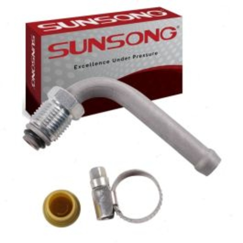 Sunsong From Gear Power Steering Return Line End Fitting for 1977-1980 Mercury Bobcat