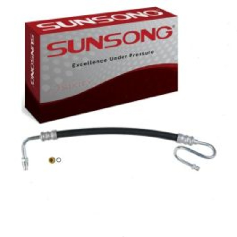 Sunsong Power Steering Pressure Line Hose for 1980-1983 Ford F-100