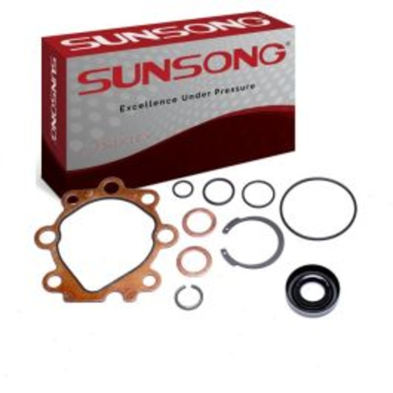 Sunsong Power Steering Pump Seal Kit for 1993-1997 Toyota Supra