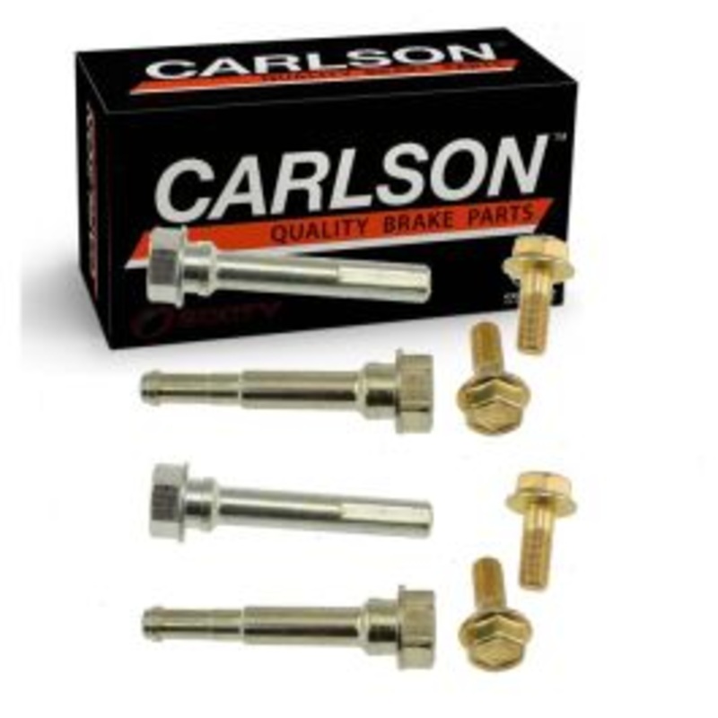 2 pc Carlson Front Brake Caliper Guide Pin Kit for 2006-2013 Suzuki Grand Vitara