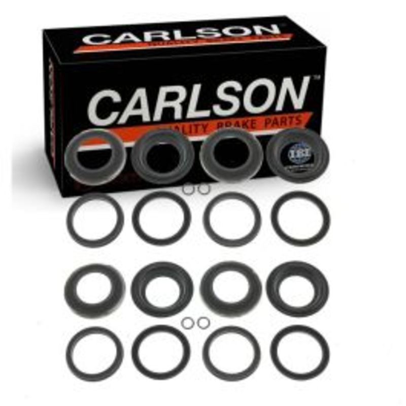 2 pc Carlson Front Brake Caliper Repair Kit for 1965-1982 Chevrolet Corvette