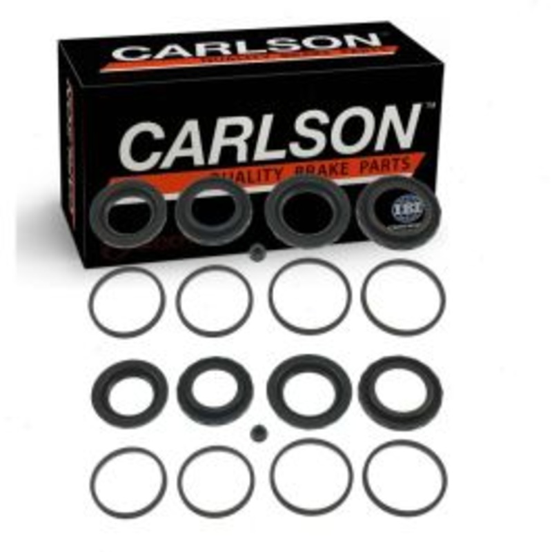 2 pc Carlson Front Brake Caliper Repair Kit for 2003-2006 Mercedes-Benz CL600