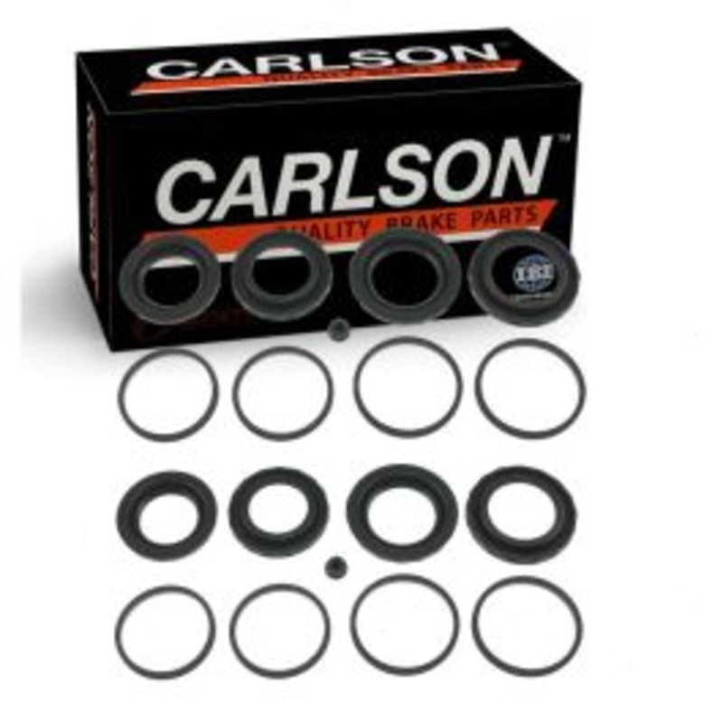 2 pc Carlson Front Brake Caliper Repair Kit for 2007-2009 Mercedes-Benz E550