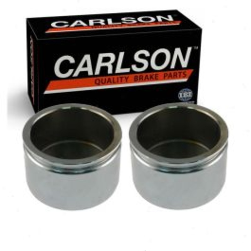 2 pc Carlson Front Disc Brake Caliper Pistons for 2009-2010 Pontiac G3