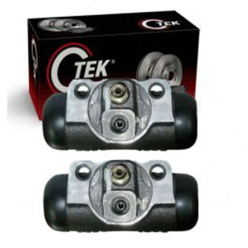 2 pc Centric CTEK Rear Drum Brake Wheel Cylinders for 2003-2010 Mazda B2300