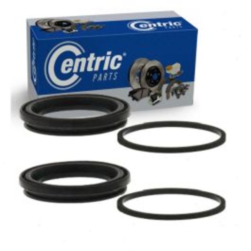 2 pc Centric Premium Front Brake Caliper Repair Kit for 1989-1991 Audi 200 Quattro