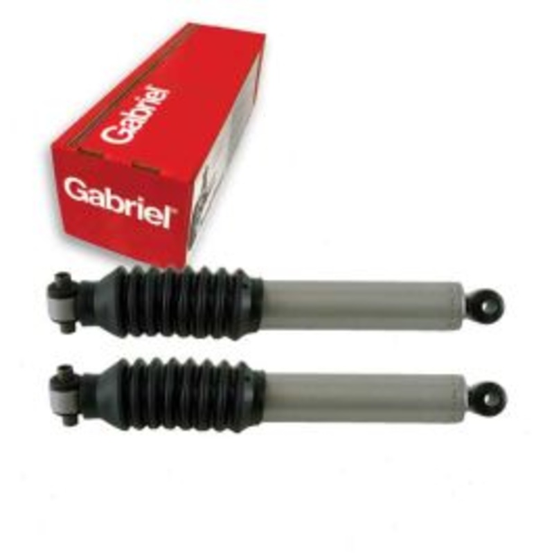 2 pc Gabriel MaxControl Front Shock Absorbers for 1988-2000 Chevrolet K3500