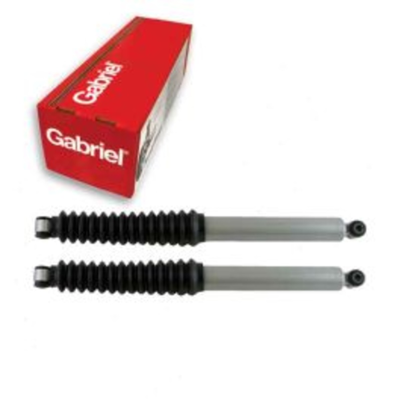 2 pc Gabriel MaxControl Rear Shock Absorbers for 1979-1980 GMC P1500
