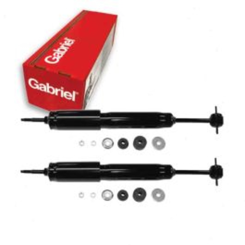 2 pc Gabriel ProGuard Front Shock Absorbers for 2001-2005 Ford Explorer Sport Trac