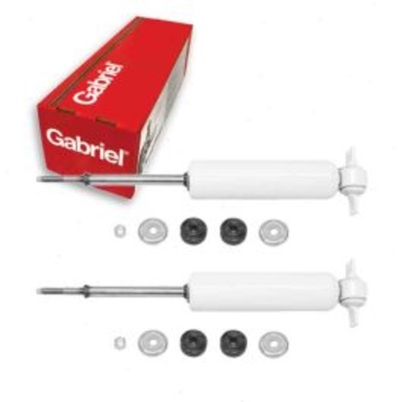 2 pc Gabriel Ultra Front Shock Absorbers for 1972-1974 Dodge D200 Pickup