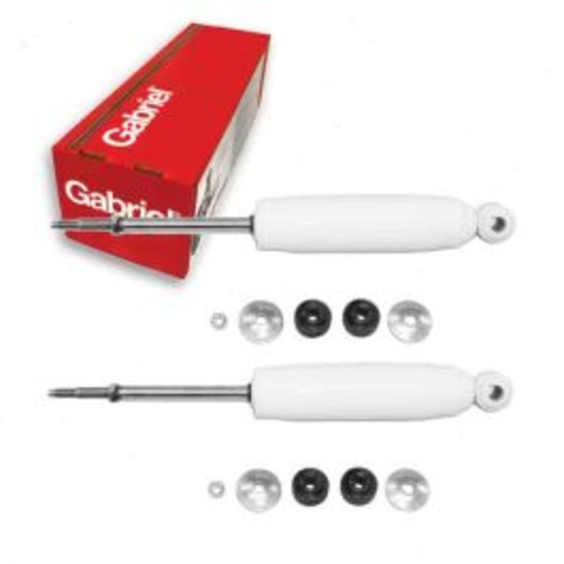 2 pc Gabriel Ultra Front Shock Absorbers for 2000-2005 Ford Excursion