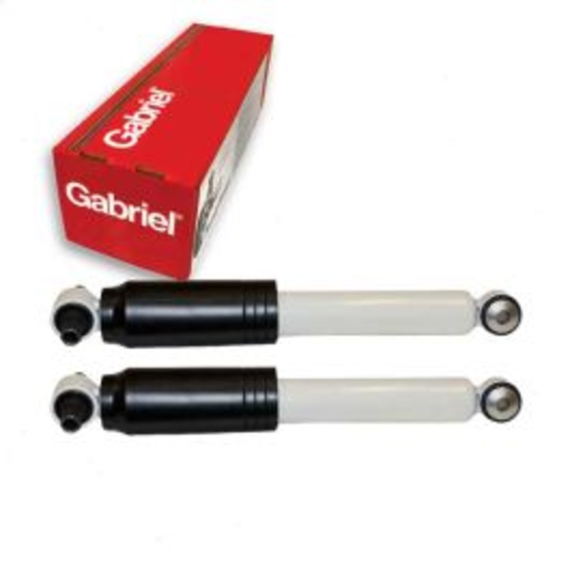 2 pc Gabriel Ultra Rear Shock Absorbers for 2007-2016 GMC Acadia