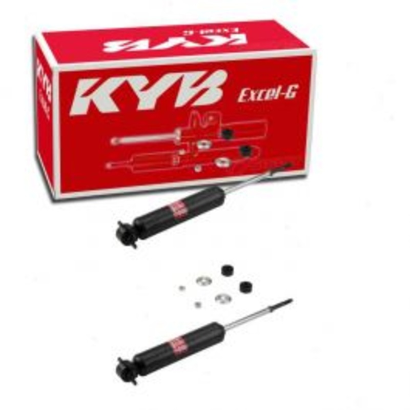 2 pc KYB Excel-G Front Shock Absorbers for 1983-1986 Ford LTD 5.0L 5.8L V8