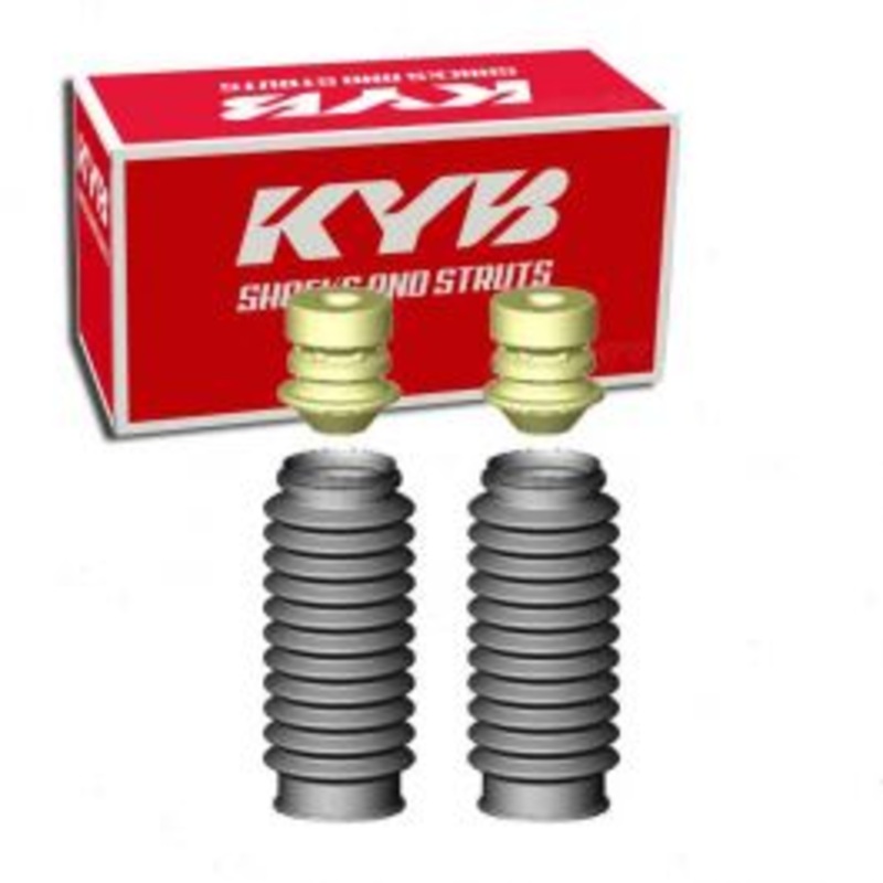 2 pc KYB Front Suspension Strut Bellows for 1991-1996 Mercury Tracer