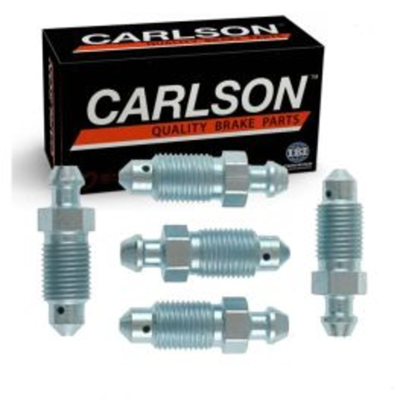 Carlson Front Brake Bleeder Screw for 1979-1982 Nissan 210
