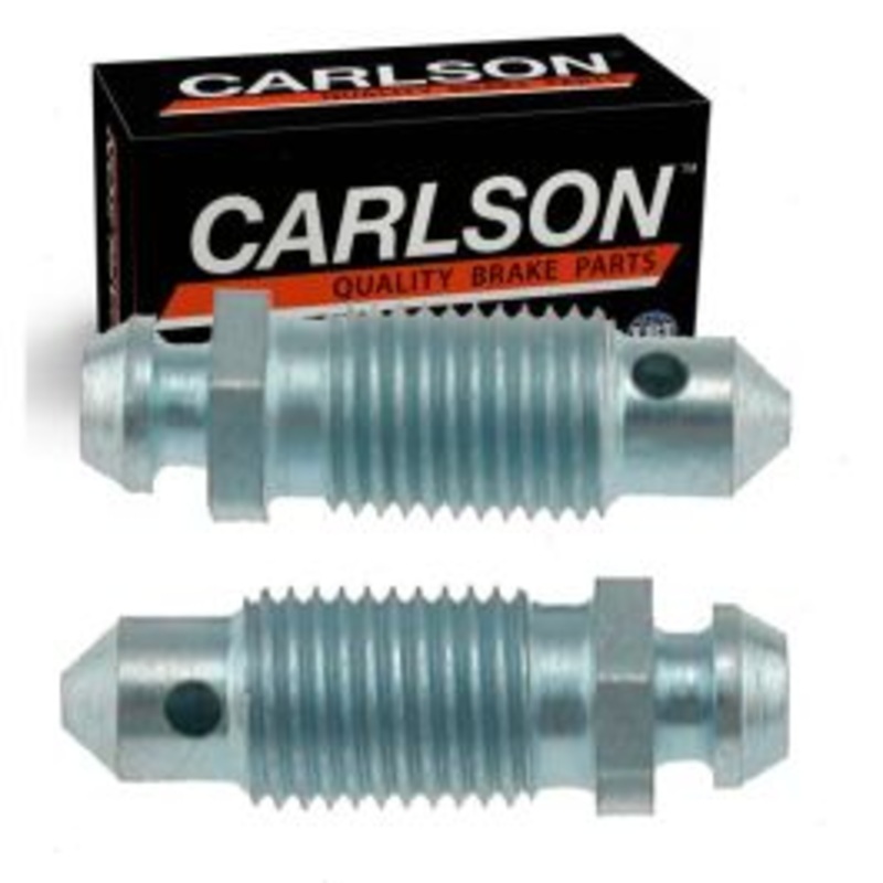 Carlson Front Brake Bleeder Screw for 1995-2002 Dodge Ram 3500