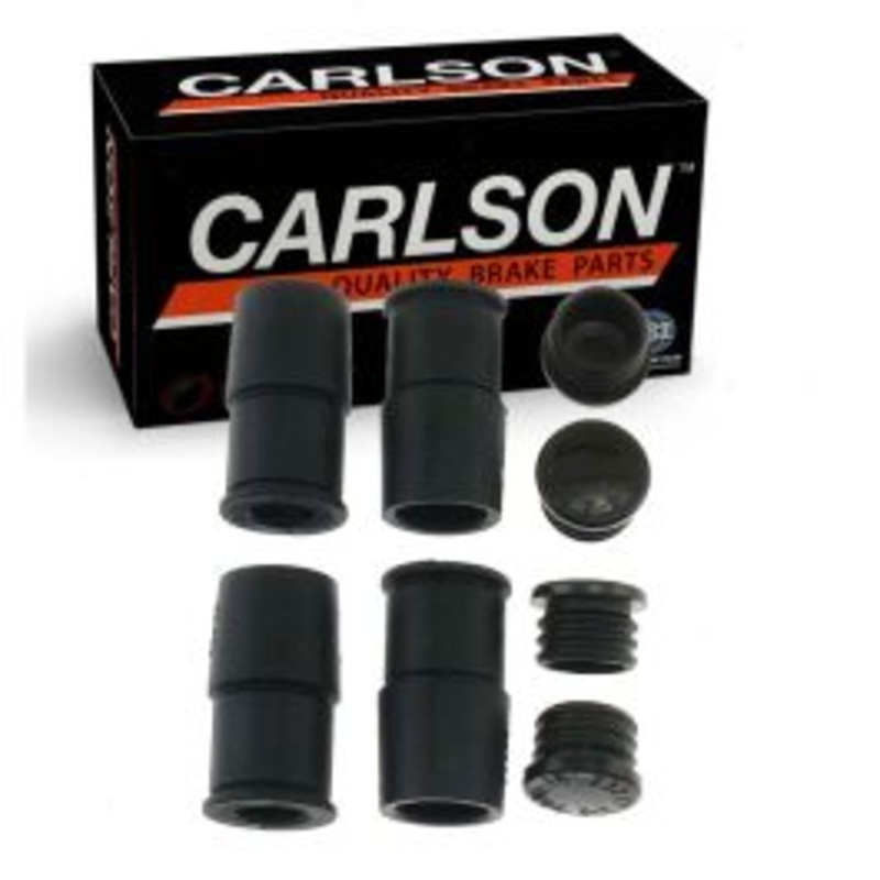 Carlson Front Brake Caliper Guide Pin Boot Kit for 1998-2009 Volkswagen Pointer