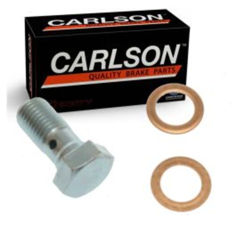 Carlson Front Brake Hydraulic Banjo Bolt for 1982-1983 Dodge 400